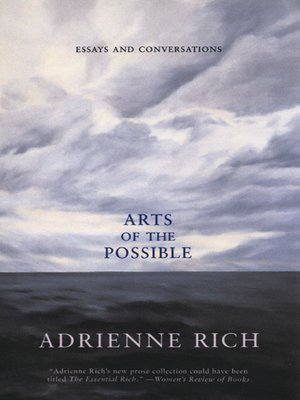 cover image of Arts of the Possible
